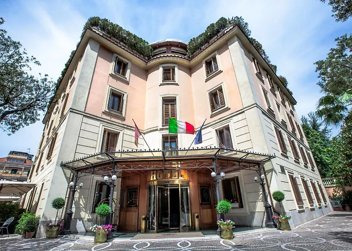 Otel Grand Gianicolo Roma