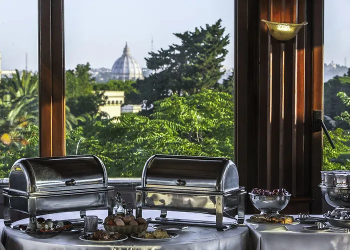 Grand Gianicolo Otel Roma