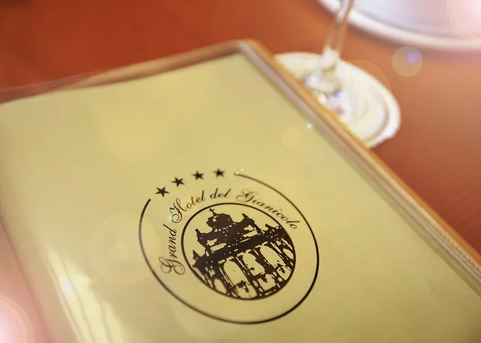 Grand Gianicolo Otel Roma