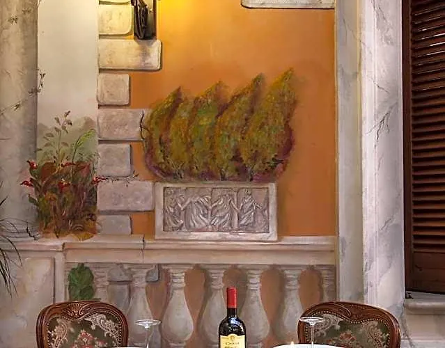 Grand Gianicolo Hotel Řím